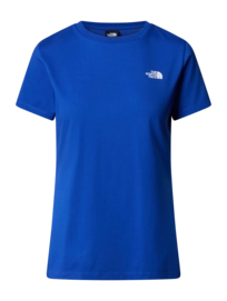 T-Shirt The North Face Femme S/S Simple Dome Tee TNF Blue