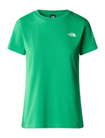 T-Shirt The North Face Women S/S Simple Dome Tee Optic Emerald