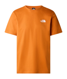 T-Shirt The North Face Homme S/S Redbox Tee Desert Rust