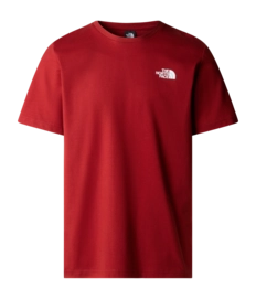 T-Shirt The North Face Men S/S Redbox Tee Iron Red