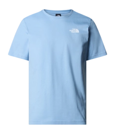 T-Shirt The North Face Men S/S Redbox Tee Steel Blue