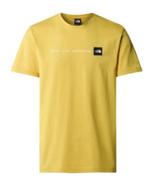 T-Shirt The North Face Men S/S Never Stop Exploring Tee Yellow Silt