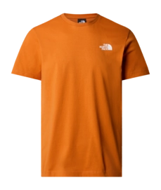 T-Shirt The North Face Men's S/S Redbox Celebration Tee Desert Rust