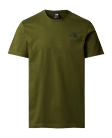 T-Shirt The North Face Men's S/S Redbox Celebration Tee Forest Olive
