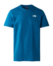 T-Shirt The North Face Men S/S Redbox Celebration Tee Adriatic Blue