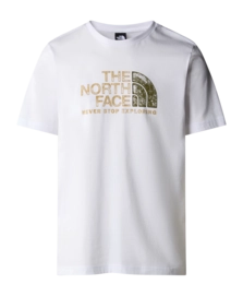 T-Shirt The North Face Men's S/S Rust 2 Tee TNF White