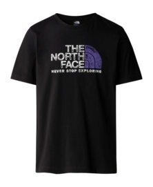 T-Shirt The North Face Men S/S Rust 2 Tee TNF Black 2024