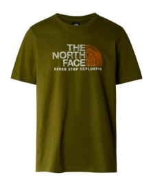 T-Shirt The North Face Men S/S Rust 2 Tee Forest Olive