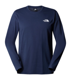 Longsleeve The North Face Men L/S Simple Dome Tee Summit Navy
