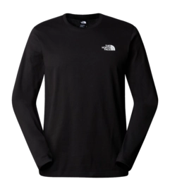 T-Shirt Manches Longues The North Face Homme L/S Simple Dome Tee TNF Black