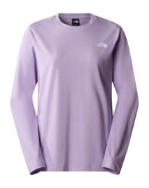Longsleeve The North Face Women L/S Simple Dome Tee Lite Lilac
