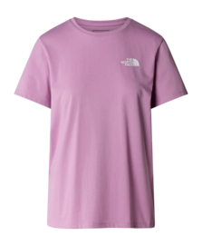 T-Shirt The North Face Women Foundation Mountain Graphic Tee Mineral Purple