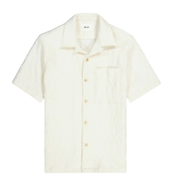 Hemd NN07 Julio SS 5417 Herren Off White