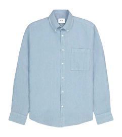 Hemd NN07 Arne BD 5706 Herren Ashley Blue