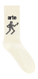Socken Arte Antwerp Arte Runner Herren Cream