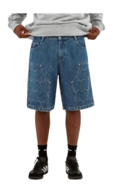 Shorts Arte Antwerp Serena Heart Herren Denim Bleach