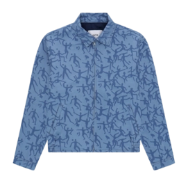 Jacke Arte Antwerp James Allover Herren Blue