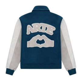 Veste Arte Antwerp Homme Jonah Team Green/Light Grey