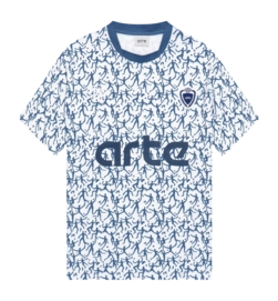 Shirt Arte Antwerp Silvester Herren White/Navy