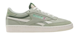 Baskets Reebok Women Club C Revenge Vintage Vintage Green Chalk True Green