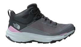 Wanderschuhe The North Face Vectiv Exploris 2 Mid Futurelight Damen Smoked Pearl Asphalt Grey