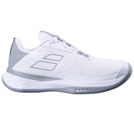 Tennisschoen Babolat Women SFX Evo Clay White Lunar Grey