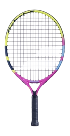 Tennisschläger Babolat Junior Nadal 19 Yellow Orange Violet 2024 (Besaitet)