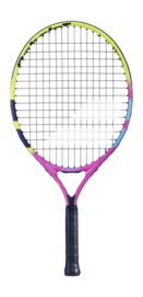 Tennisschläger Babolat Junior Nadal 21 Yellow Orange Violet 2024 (Besaitet)