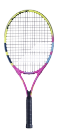 Tennisschläger Babolat Junior Nadal 25 Yellow Orange Violet 2024 (Besaitet)