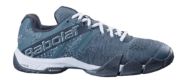 Padelschuhe Babolat Movea Herren North Atlantic White