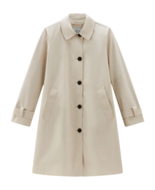 Mantel Woolrich Havice Damen Light Oak