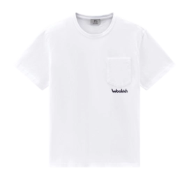 T-Shirt Woolrich Trail Herren Bright White