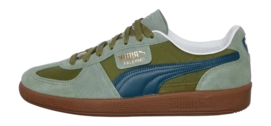 PUMA Men Palermo OG Olive Green Eucalyptus Ocean Tropic