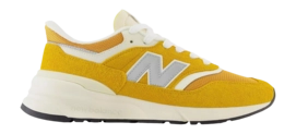 New Balance Unisex U997RCB Varsity Gold Sea Salt