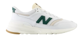 Baskets New Balance Unisexe U997RGA White/Nightwatch Green