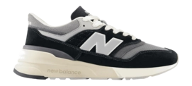 New Balance Unisex U997RHC Black/Shadow Grey