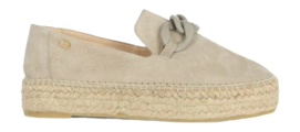 Espadrilles Fred de la Bretoniere Women June Li Suede Taupe