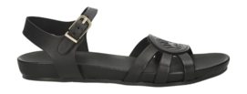 Fred de la Bretoniere Women Clover Dua Vachetta Black