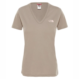 T-Shirt The North Face Women Simple Dome Tee Silt Grey