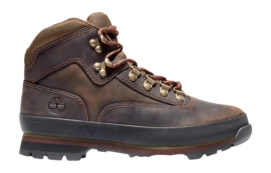 Timberland Womens Euro Hiker Mid Brown