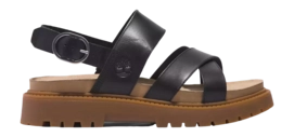 Timberland Womens Clairemont Way Black Full Grain