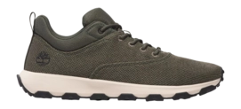 Baskets Timberland Men Winsor Park Dark Green Knit