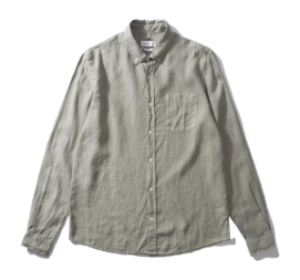 Shirt Edmmond Studios Men Linen Plain Taupe '24