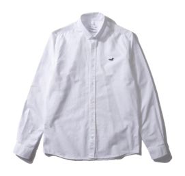 Shirt Edmmond Studios Men Duck Edition Plain White '24
