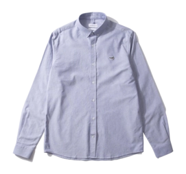 Hemd Edmmond Studios Duck Edition Herren Plain Navy