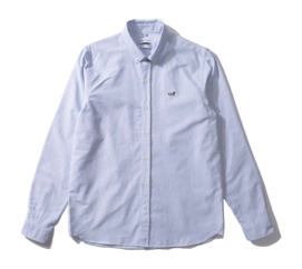 Shirt Edmmond Studios Men Striped Duck Edition Plain Light Blue '24