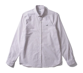 Hemd Edmmond Studios Herren Striped Duck Edition Herren Plain Chocolate
