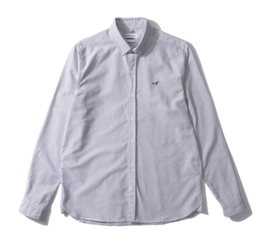 Shirt Edmmond Studios Men Striped Duck Edition Plain Black