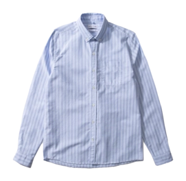 Hemd Edmmond Studios Rake Herren Plain Light Blue