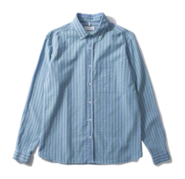 Hemd Edmmond Studios Cricket Herren Plain Green